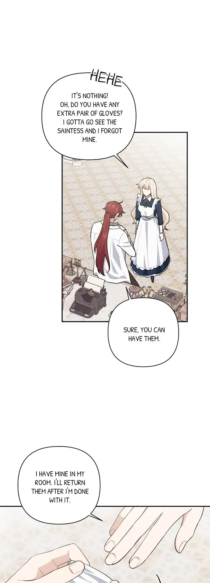 I Became a Maid in a TL Novel Chapter 64 13